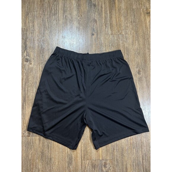 Gymshark Training Shorts Black Mens M Athletic Gym Workout Performance 7 Inseam - Picture 7 of 9